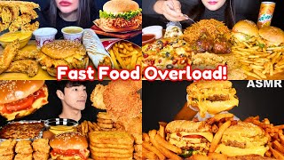 Fast Food Feast Epic Mukbang Challenge 🍔🍟  Insane Eating Reactions [upl. by Ednargel989]