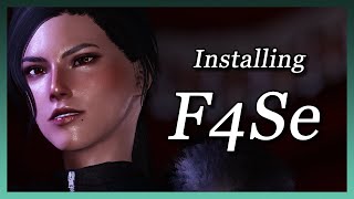 Fallout 4  How to Install F4SE VortexMod Organizer [upl. by Carlee]