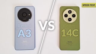 Redmi A3 vs Redmi 14C [upl. by Zetana725]