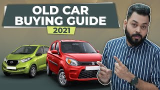 पूरानी या सेकंड हैंड कार कैसे ख़रीदे  Tips To Buy An Used Car ⚡ Detailed Used Car Buying Guide 2021 [upl. by Erasaec]