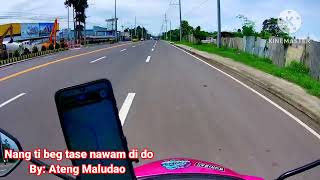 Nang ti beg tase nawam di do  Blaan Song  Ricky Tumandan Vlog [upl. by Neona]