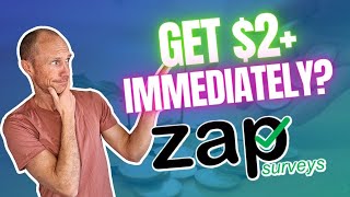 Zap Surveys Review – Earn 2 Immediately Yes BUT… [upl. by Culbertson246]