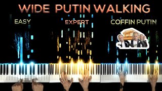 5 Levels of Wide Putin Walking EASY to COFFIN PUTIN [upl. by Airan]