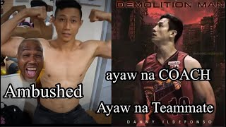 DANNY ILDEFONSO  Ambushed Interview  Demolition Man [upl. by Oswal7]