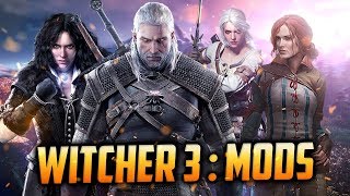 The Witcher 3 Have You Tried These Mods 2020 [upl. by Yssirc]