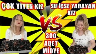 MİDYE YEME KAPIŞMASI300 Adet Midye [upl. by Singleton592]