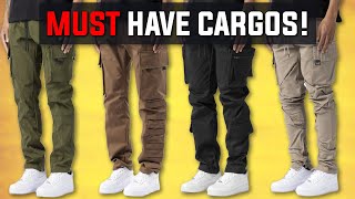 Cargo Pants YOU NEED In 2024 [upl. by Nonnahsed918]