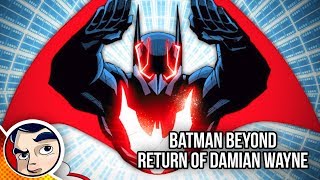 quotWhere is Damian Waynequot  Batman Beyond2016 Complete Story PT3  Comicstorian [upl. by Ellon]