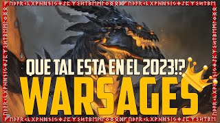 QUE TAL ESTA EN EL 2023  WARSAGES👑 [upl. by Duester]