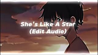 Taio Cruz  quotShe’s Like A Starquot edit audio [upl. by Ximenez218]