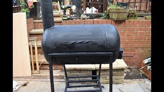 DIY Building a BBQ from a propane tank [upl. by Pussej353]