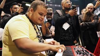 Nord at NAMM 2018 Jesús Molina highlights [upl. by Moneta]