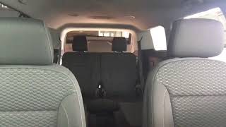 How to fold flat the seats in a 2018 GMC Acadia [upl. by Akili]