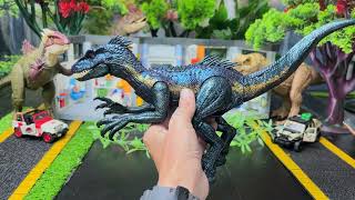 Huge Carnotaurus Combat Stygimoloch  Dinosaurs Mattel  TRex  Pentaceratops  Baryonyx [upl. by Charmine]