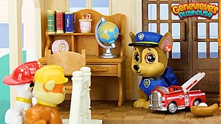 Best Toy House Videos for Kids  Paw Patrol Peppa Pig and Pororo Educational Play [upl. by Suirrad]