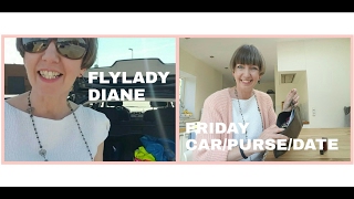 Flyladys Basic Weekly Plan Car purse date night Friday [upl. by Reisinger]