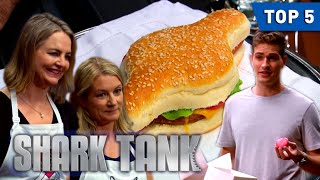 5 Pitches That Will Make You Hungry  Shark Tank AUS [upl. by Tnarb]