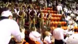 Missouri State Basketball Band Entrance [upl. by Sophronia279]