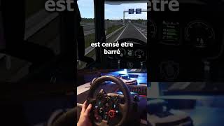 Plus intelligent que la Police 🫣 🚛 ets2 etsmod ets2mods mrvirtuoz eurotrucksimulator2 [upl. by Llerrot]