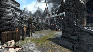 The remastering skyrim project  Windhelm [upl. by Elspeth777]