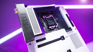 Are NZXT Motherboards Actually Good N7 Z490 Tested [upl. by Cleon]