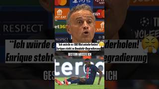 Dembéle aus Kader geflogen 😳 psg championsleague [upl. by Hahseram953]