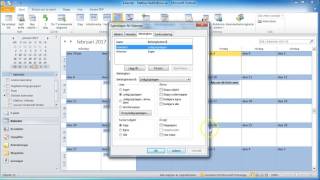 Översikt kalendern i Outlook [upl. by Baumann]