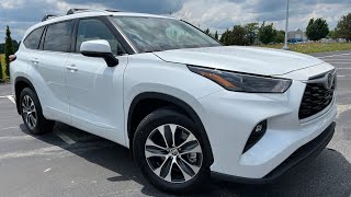 2022 Toyota Highlander XLE AWD POV Test Drive amp Review [upl. by Palila]