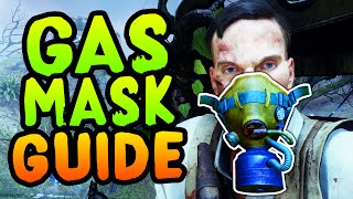 ALL GAS MASK PART LOCATIONS How to build the Gas Mask in Zetsubou No Shima [upl. by Jorge]