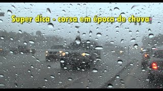 Dica  corsa infiltrando água  Corsa em época de chuva [upl. by Eetsim]