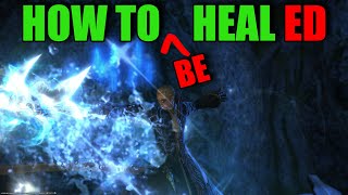 FFXIV How to BE Healed [upl. by Enitsirt]