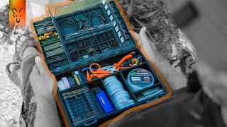 FOX TACKLE BOX  All You Need To Know  Carp Fishing [upl. by Anitsirt]