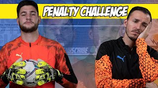 PENALTY CHALLENGE LEFT FOOT [upl. by Ashbey309]