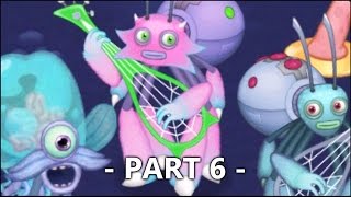 How to Breed Rare Arackulele New Ethereal Gameplay Part 6  My Singing Monsters [upl. by Eymaj]