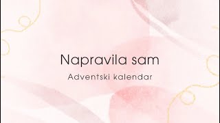 Ovaj adventski kalendar je koštao 4000 dali vredi [upl. by Candy]