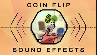 Coin Flip  Free Sound Effect [upl. by Elizabeth150]