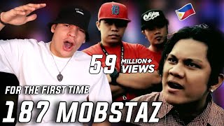 Filipino Rap is Pure FIRE Latinos react to 187 Mobstaz We dont die we multiply for the first time [upl. by Grussing]