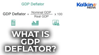 What is GDP Deflator [upl. by Dao562]