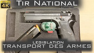 Comment transporter ses armes en France Catégorie B et C [upl. by Eesdnil708]