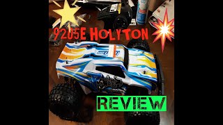 9205E Holyton High Speed RC Car Review 4WD [upl. by Ap]