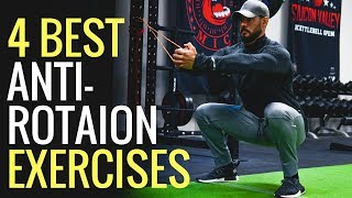 The BEST AntiRotation Exercises for a Strong Core  MIND PUMP [upl. by Cirri]