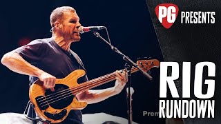 Rig Rundown Tim Commerford [upl. by Rotkiv]