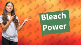 What is the main use of bleaching powder [upl. by Euqitsym104]