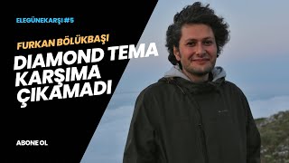 ELEGÜNEKARŞI 5  DIAMOND TEMA KARŞIMA ÇIKAMADI VE KAÇTI [upl. by Atat]