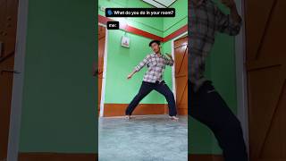 Literally me alone😭😂  Mass song  Atur Ronghang comedy bollywood dance mass [upl. by Yelrahc]