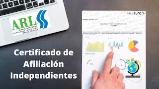 Como descargar certificado de Independiente ARLSura [upl. by Aneel]