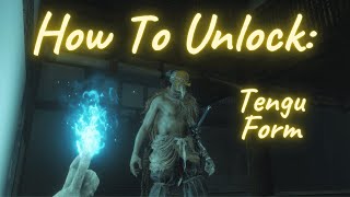 How to easily unlock the Tengu skin in Sekiro [upl. by Farkas344]