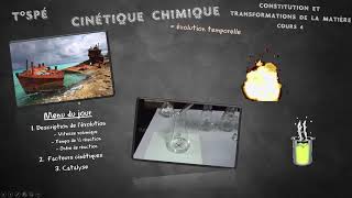 Cours 4  Cinétique chimique [upl. by Elysee863]