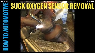 How to Remove a Stuck Oxygen Sensor [upl. by Khalsa132]