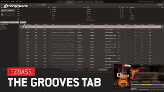 EZbass – The Grooves Tab [upl. by Miko]